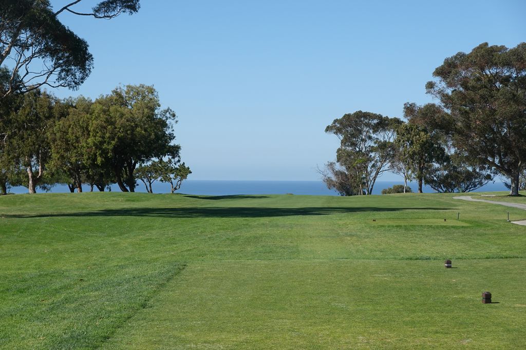 14th Hole at Torrey Pines Golf Course (North) (451 Yard Par 4)